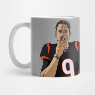 Joe Burrow Cincinnati Mug